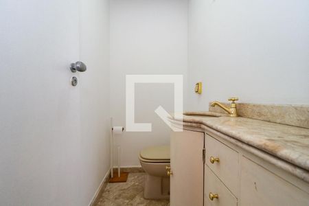 Lavabo de apartamento para alugar com 3 quartos, 235m² em Jardim Ampliacao, São Paulo