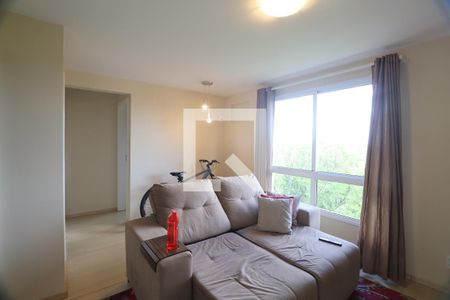 Sala de apartamento à venda com 2 quartos, 48m² em Mato Grande, Canoas