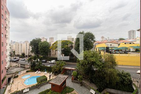 Sala vista de apartamento à venda com 2 quartos, 55m² em Vila Vera, São Paulo