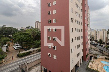 Sala vista de apartamento à venda com 2 quartos, 55m² em Vila Vera, São Paulo