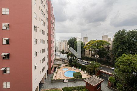 Sala vista de apartamento à venda com 2 quartos, 55m² em Vila Vera, São Paulo