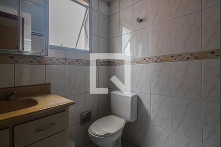 Banheiro de apartamento à venda com 2 quartos, 55m² em Vila Vera, São Paulo