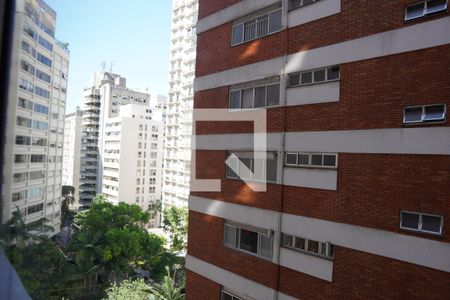 Sala de apartamento para alugar com 2 quartos, 110m² em Jardim Paulista, São Paulo