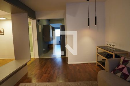 Sala de apartamento para alugar com 2 quartos, 110m² em Jardim Paulista, São Paulo