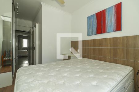 Quarto Suíte de apartamento à venda com 2 quartos, 75m² em São João, Porto Alegre