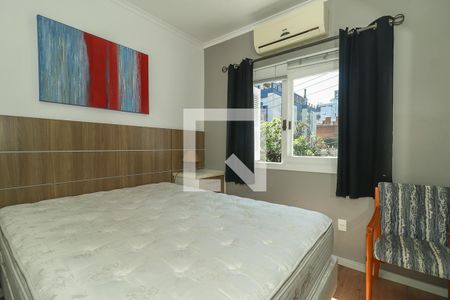 Quarto Suíte de apartamento à venda com 2 quartos, 75m² em São João, Porto Alegre