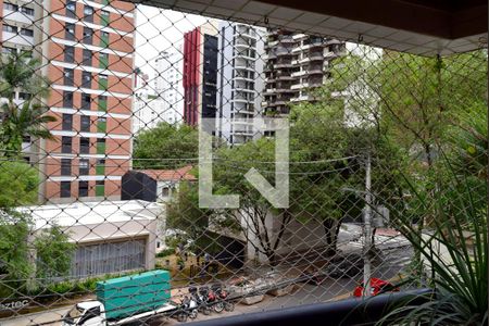 Vista da varanda sala de estar de apartamento à venda com 4 quartos, 150m² em Paraíso, São Paulo