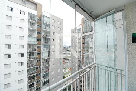 Varanda de apartamento à venda com 2 quartos, 47m² em Jardim Vila Formosa, São Paulo