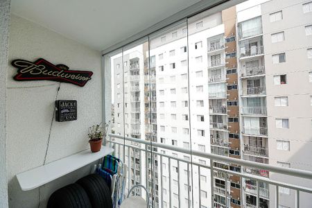 Varanda de apartamento à venda com 2 quartos, 47m² em Jardim Vila Formosa, São Paulo