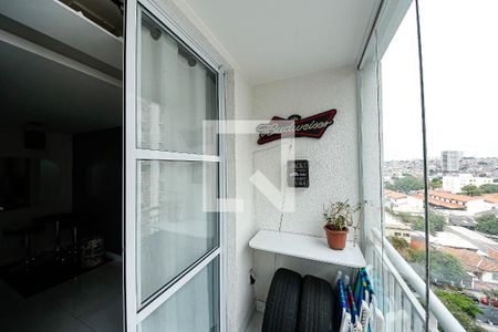 Varanda de apartamento à venda com 2 quartos, 47m² em Jardim Vila Formosa, São Paulo