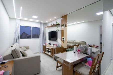 Sala de apartamento para alugar com 2 quartos, 48m² em Centro, Guarulhos