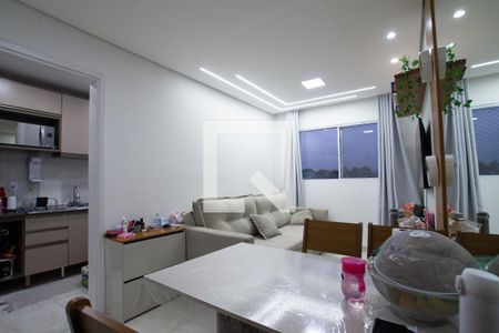 Sala de apartamento para alugar com 2 quartos, 48m² em Centro, Guarulhos