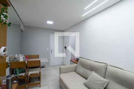 Sala de apartamento para alugar com 2 quartos, 48m² em Centro, Guarulhos