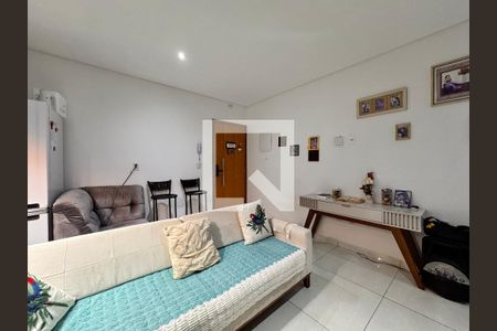 Sala de apartamento à venda com 2 quartos, 100m² em Jardim das Maravilhas, Santo André