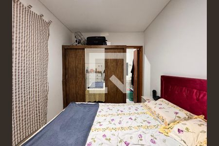 Suite de apartamento à venda com 2 quartos, 100m² em Jardim das Maravilhas, Santo André