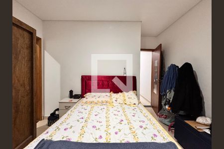 Suite de apartamento à venda com 2 quartos, 100m² em Jardim das Maravilhas, Santo André