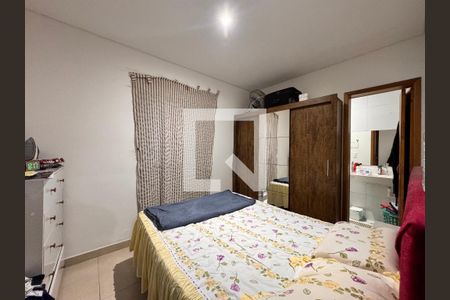 Suite de apartamento à venda com 2 quartos, 100m² em Jardim das Maravilhas, Santo André