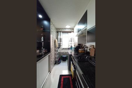 Cozinha de apartamento à venda com 2 quartos, 42m² em Jardim São José, Campinas