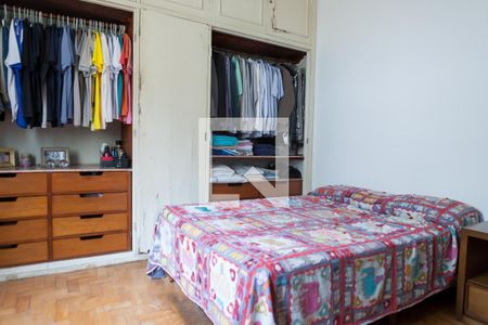 Quarto 2 de apartamento à venda com 4 quartos, 140m² em Santo Antônio, Belo Horizonte