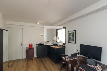 Sala de apartamento para alugar com 1 quarto, 34m² em Vila Buarque , São Paulo