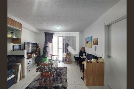 Sala de apartamento para alugar com 1 quarto, 37m² em Socorro, São Paulo