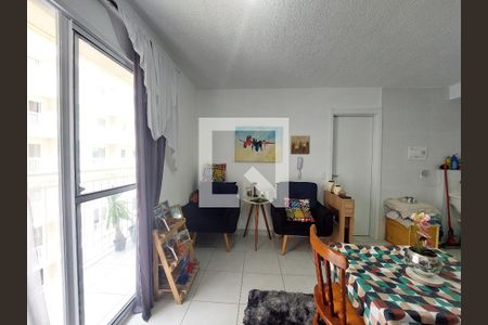 Sala de apartamento para alugar com 1 quarto, 37m² em Socorro, São Paulo