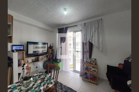 Sala de apartamento para alugar com 1 quarto, 37m² em Socorro, São Paulo