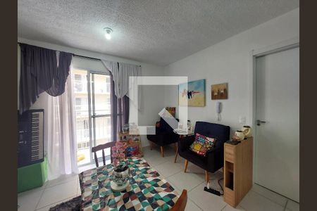 Sala de apartamento para alugar com 1 quarto, 37m² em Socorro, São Paulo