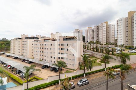 Vista da Sala de apartamento para alugar com 2 quartos, 50m² em Jardim Nova Europa, Campinas