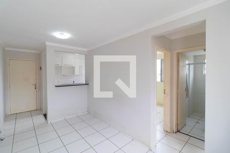 Sala de apartamento para alugar com 2 quartos, 50m² em Jardim Nova Europa, Campinas