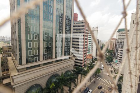 Vista do Quarto 1 - Suíte de apartamento para alugar com 3 quartos, 115m² em Consolação, São Paulo