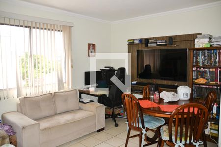 Sala de apartamento à venda com 2 quartos, 76m² em Rudge Ramos, São Bernardo do Campo