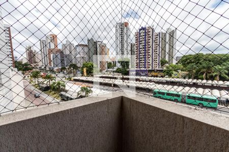 Vista da Sacada de apartamento para alugar com 1 quarto, 48m² em Cabral, Curitiba