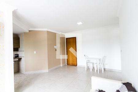 Sala de apartamento para alugar com 1 quarto, 48m² em Cabral, Curitiba