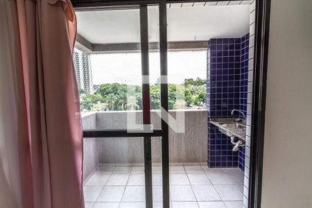 Sacada de apartamento para alugar com 1 quarto, 48m² em Cabral, Curitiba