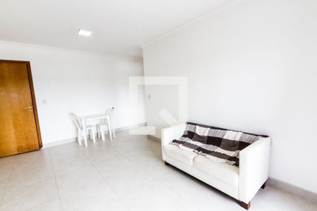 Sala de apartamento para alugar com 1 quarto, 48m² em Cabral, Curitiba