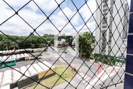 Vista da Sacada de apartamento para alugar com 1 quarto, 48m² em Cabral, Curitiba