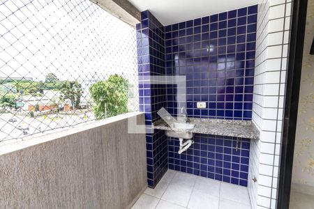 Sacada de apartamento para alugar com 1 quarto, 48m² em Cabral, Curitiba