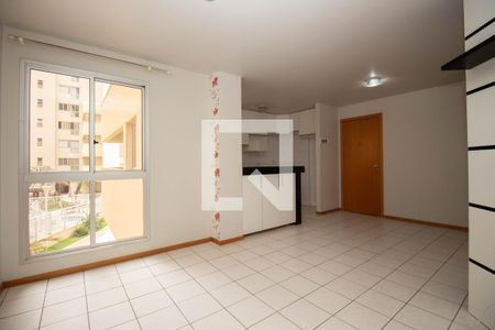 Sala de apartamento para alugar com 1 quarto, 57m² em Guará Ii, Brasília