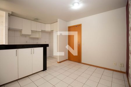 Sala de apartamento para alugar com 1 quarto, 57m² em Guará Ii, Brasília