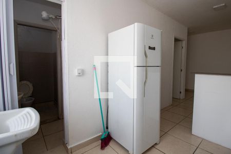 Cozinha de kitnet/studio para alugar com 1 quarto, 35m² em Centro, Sumaré