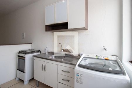 Cozinha de kitnet/studio para alugar com 1 quarto, 35m² em Centro, Sumaré