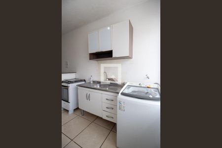 Cozinha de kitnet/studio para alugar com 1 quarto, 35m² em Centro, Sumaré