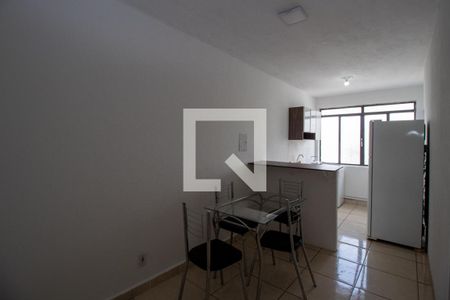 Sala de Jantar de kitnet/studio para alugar com 1 quarto, 35m² em Centro, Sumaré