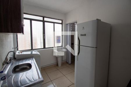 Cozinha de kitnet/studio para alugar com 1 quarto, 35m² em Centro, Sumaré