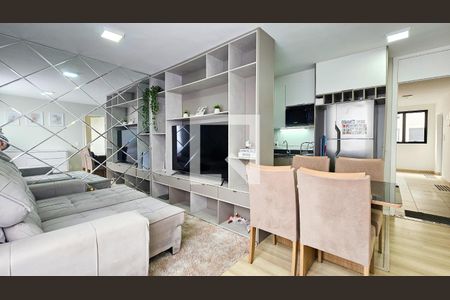 Sala de apartamento à venda com 1 quarto, 34m² em Jurubatuba, São Paulo