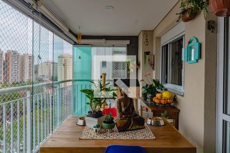 Sala  de apartamento à venda com 2 quartos, 73m² em Vila Guarani (z Sul), São Paulo