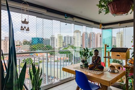 Sala  de apartamento à venda com 2 quartos, 73m² em Vila Guarani (z Sul), São Paulo