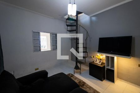 Sala de casa à venda com 4 quartos, 200m² em Jardim Dona Sinhá, São Paulo