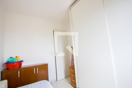 Quarto 1 de apartamento à venda com 2 quartos, 50m² em Vila Homero Thon, Santo André